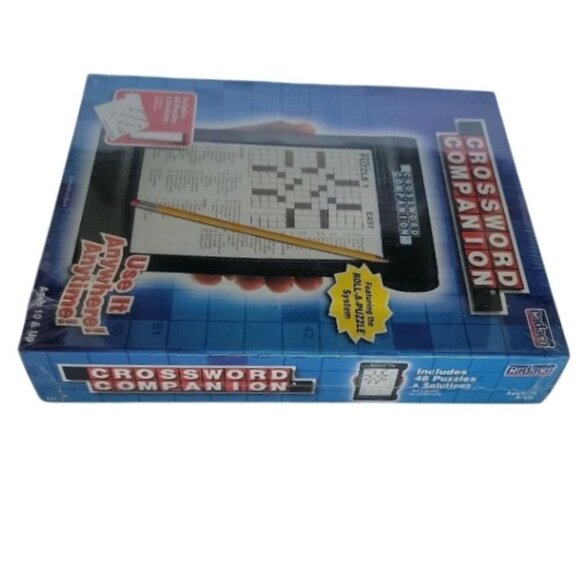 𝙘𝗮𝗱𝗮𝗰𝗼 🄲🅁🄾🅂🅂🅆🄾🅁🄳 🄲🄾🄼🄿🄰🄽🄸🄾🄽 ROLL-A-PUZZLE System - Picture 5 of 11